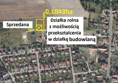 działka na sprzedaż - Ścinawa