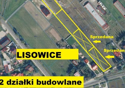 działka na sprzedaż - Prochowice (gw), Lisowice