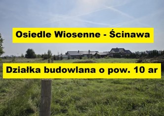 działka na sprzedaż - Ścinawa
