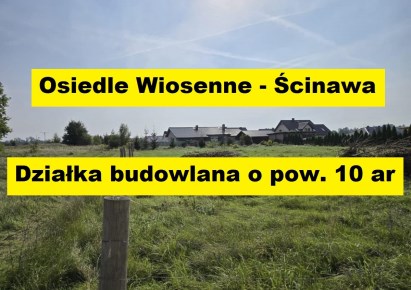 działka na sprzedaż - Ścinawa