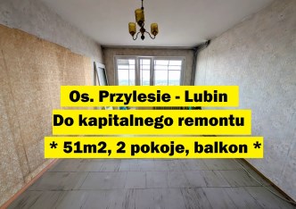 mieszkanie na sprzedaż - Lubin, Przylesie