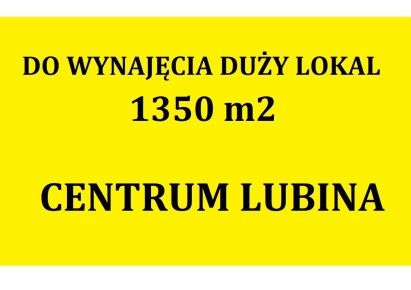 lokal na wynajem - Lubin, Centrum