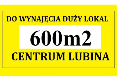 lokal na wynajem - Lubin, Centrum