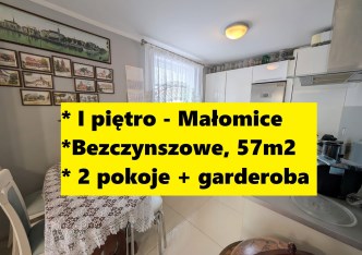 mieszkanie na sprzedaż - Lubin, Małomice