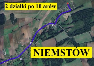 działka na sprzedaż - Lubin (gw), Niemstów
