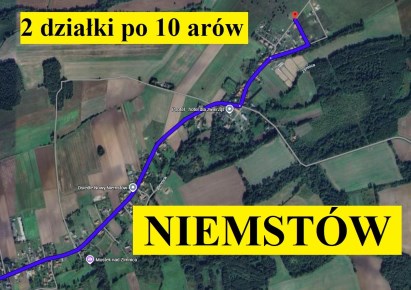 działka na sprzedaż - Lubin (gw), Niemstów