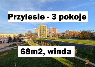 mieszkanie na sprzedaż - Lubin, Przylesie