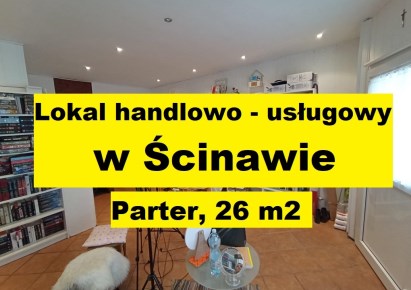 lokal na sprzedaż - Ścinawa