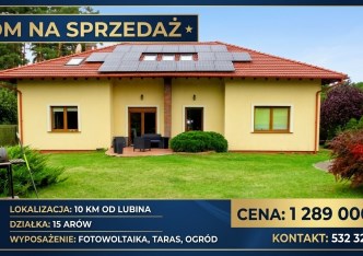 dom na sprzedaż - Lubin (gw), Miłosna