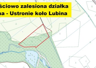 działka na sprzedaż - Lubin (gw), Ustronie