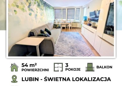 mieszkanie na sprzedaż - Lubin, Centrum