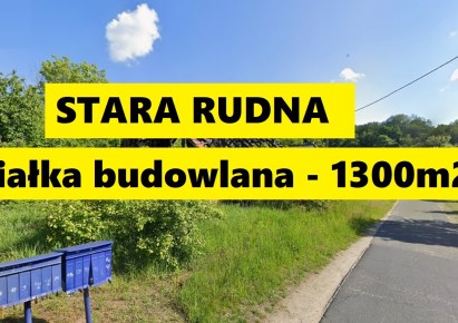 działka na sprzedaż - Rudna, Stara Rudna