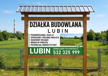 działka na sprzedaż - Lubin, Stary Lubin