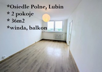 mieszkanie na sprzedaż - Lubin, Polne
