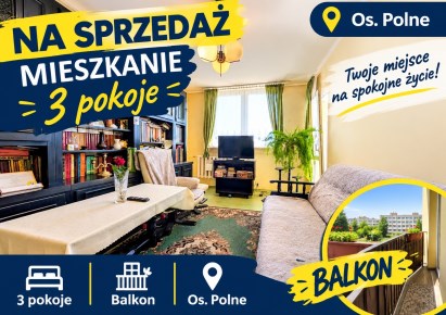 mieszkanie na sprzedaż - Lubin, Polne