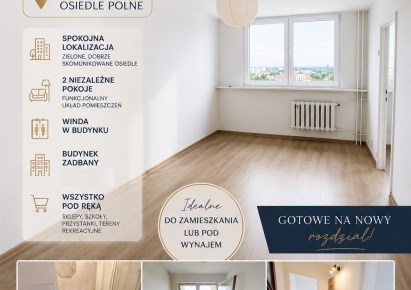 mieszkanie na sprzedaż - Lubin, Polne