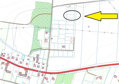 działka na sprzedaż - Ścinawa (gw), Turów