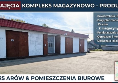 hala na sprzedaż - Lubin, Centrum