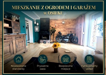 mieszkanie na sprzedaż - Lubin (gw), Osiek